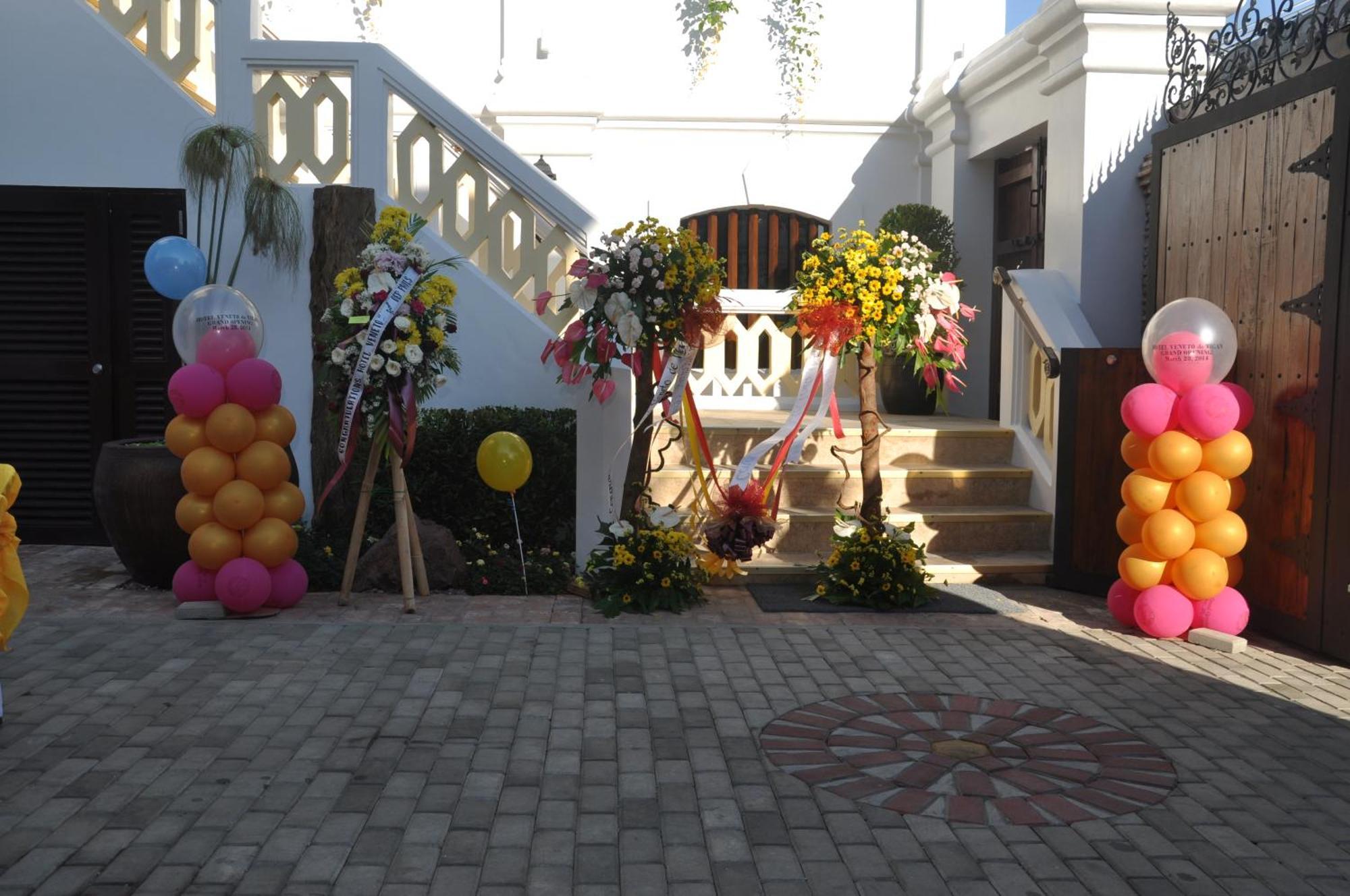 Hotel Veneto De Vigan Exterior photo